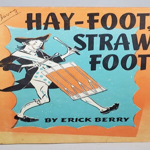 hay-foot, straw-foot