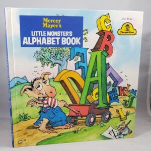 little monster aplhabet book