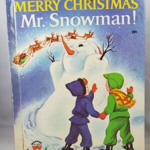 merry christmas mr snowman