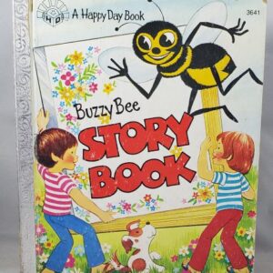 buzzy bee story book