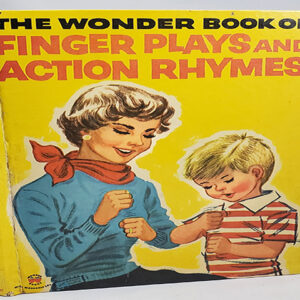 wonder book of finger plays