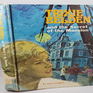 trixie belden and the secret of the  mansion
