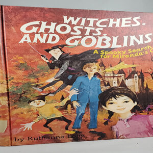 witches ghosts and goblins