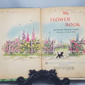 my flower book