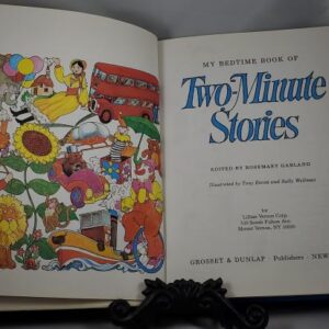 my bedtime book of two-minute stories