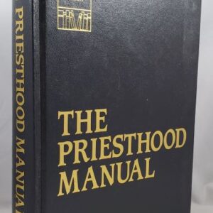 priesthood manual