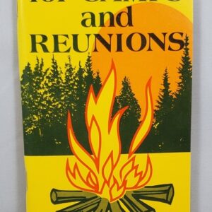 songs for camps & reunions