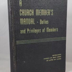 church members manual