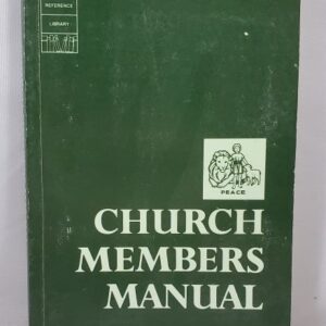 church members manual