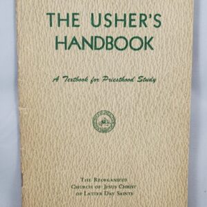 ushers handbook