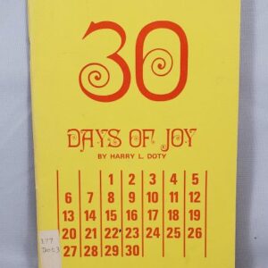 30 days of joy