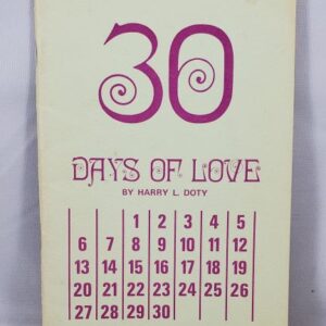 30 days of love