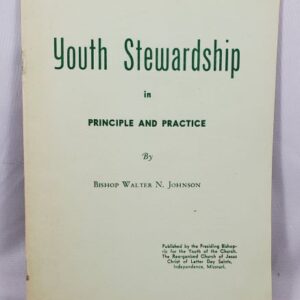 youth stewardship in principle and practice senior