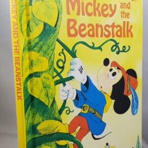 mickey and he beanstalk