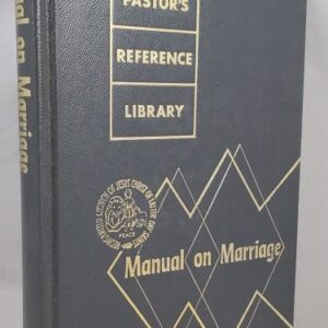 manual on marriage