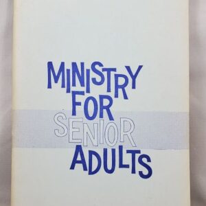 ministry for senior adults