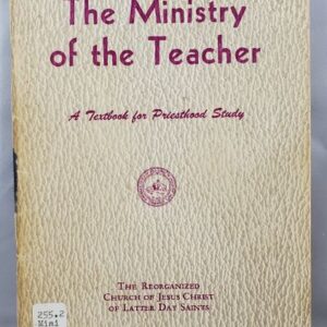 ministry of the teacher