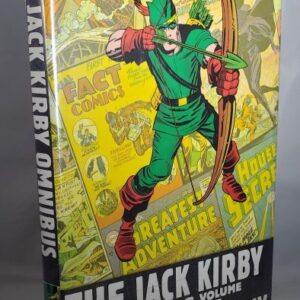 jack kirby omnibus