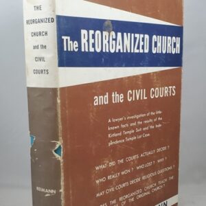 reorganized church and civil courts