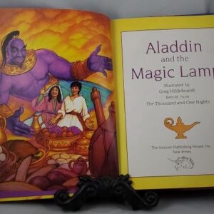 aladdin and the magic lamp