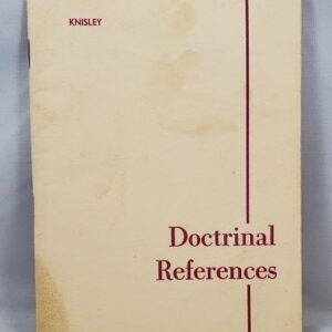 doctrinal references