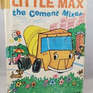 little max the cement mixer