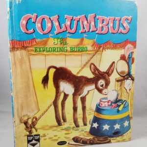 columbus the exploring burro