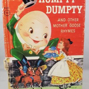 humpty dumpty and other mother goose rhymes
