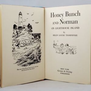 honey bunch and norman on lighthouse island