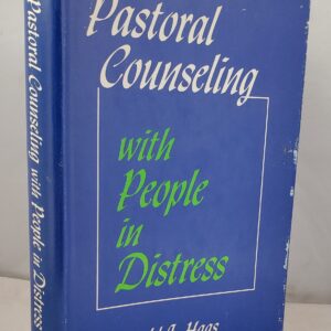 pastoral counseling with people in distress