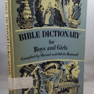 bible dictionary for boys and girls
