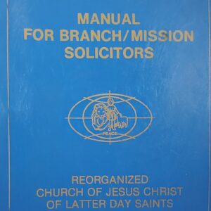 manual for branch/missiion solicitors