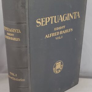 septuaginta vol  1