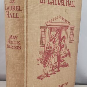 three girl chums at laurel hall