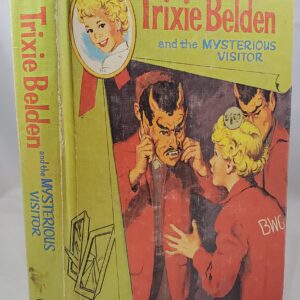 Trixie Belden and the Mysterious Visitor