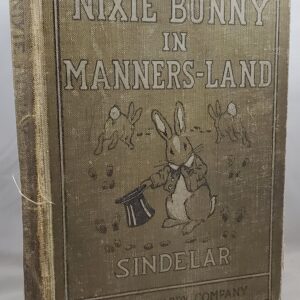 nixie bunny in manners-land