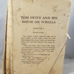 Tom Swift and his house on Wheels
