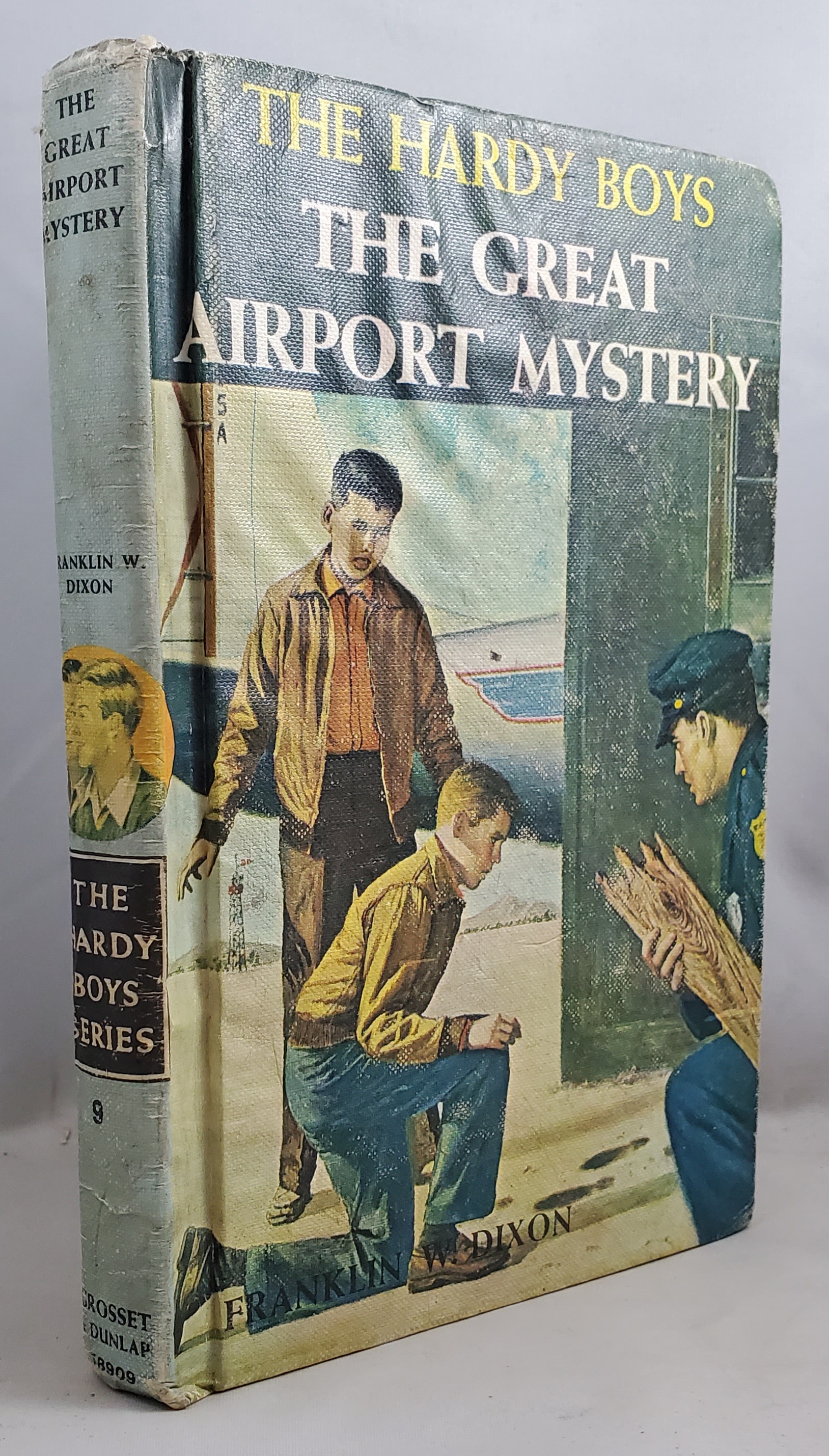 Hardy Boys and the great airport mystery