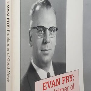 Evan Fry proclaimer of good news