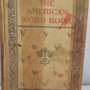 american word book