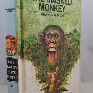 Hardy boys masked monkey