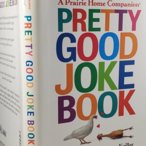 pretty good joke book