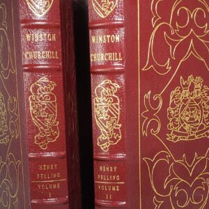 winston churchill 2 vols