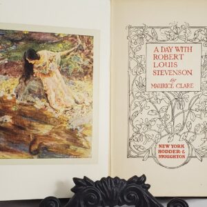 day with robert louis stevenson