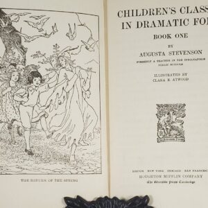 children’s classics in dramatic form book one