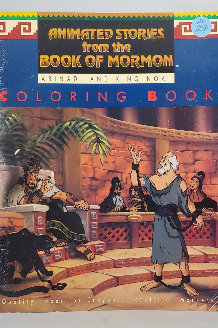 animated stories from the book of Mormon – seek ye best books