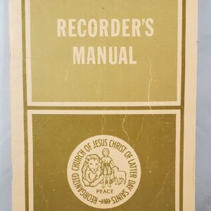 Records Manual