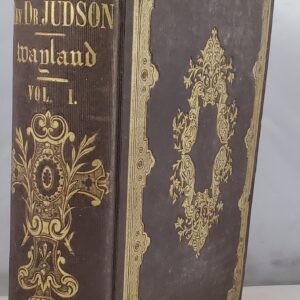 memoir of the life and labors of rev Dr Judson