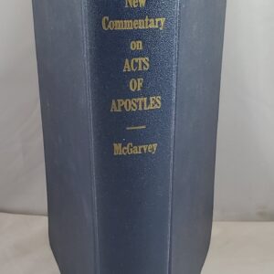 new commentary of acts of apostles