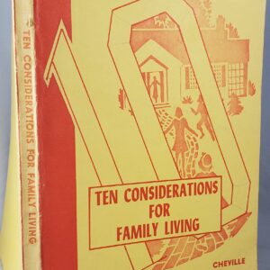 ten considerations for family living